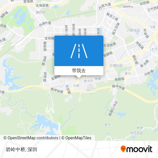 碧岭中桥地图