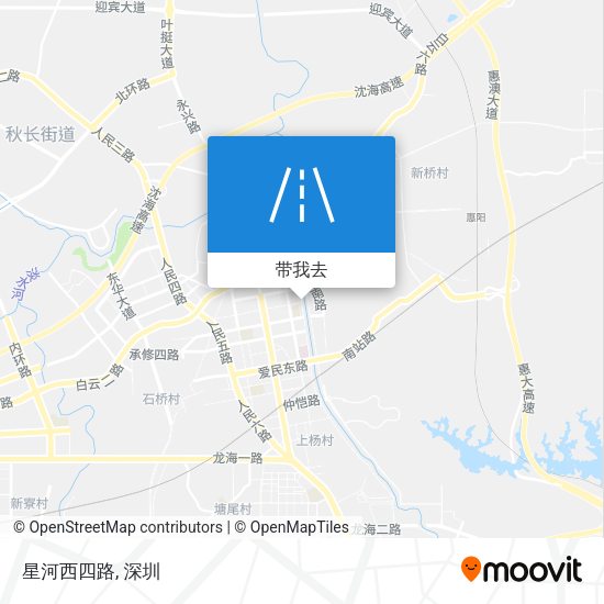 星河西四路地图