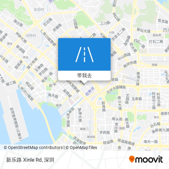 新乐路 Xinle Rd地图