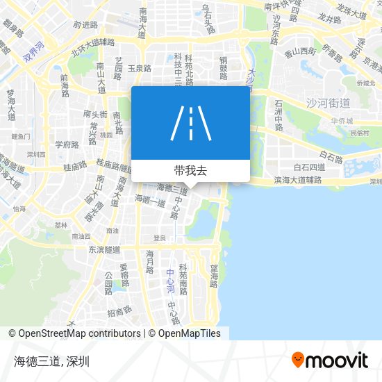 海德三道地图