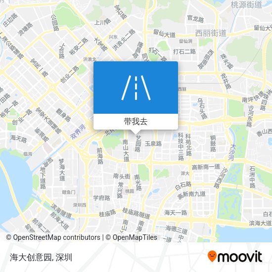海大创意园地图
