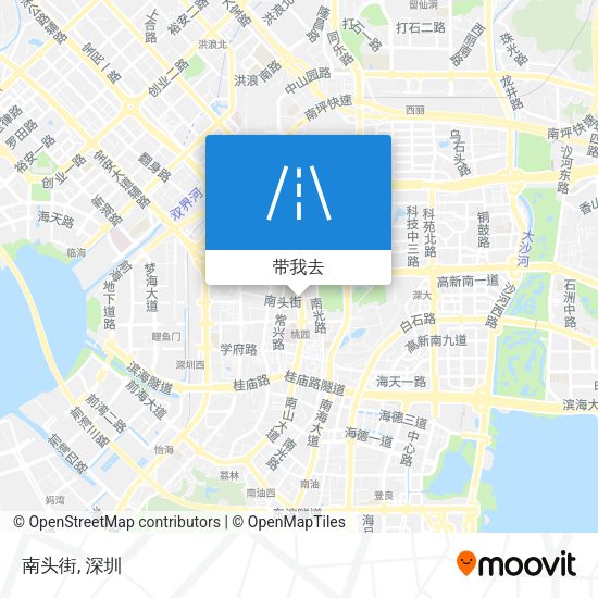 南头街地图