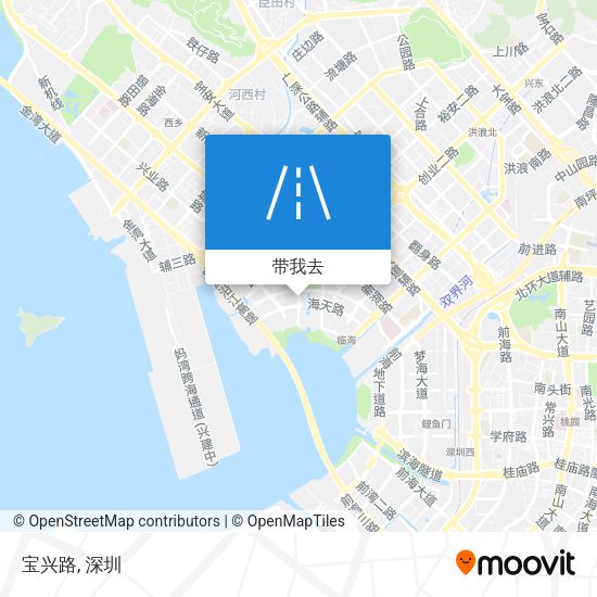 宝兴路地图