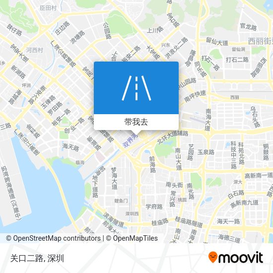 关口二路地图