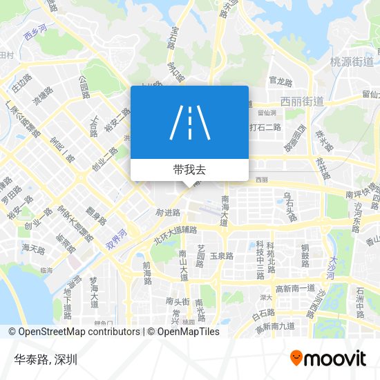 华泰路地图