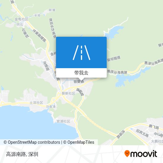 高源南路地图