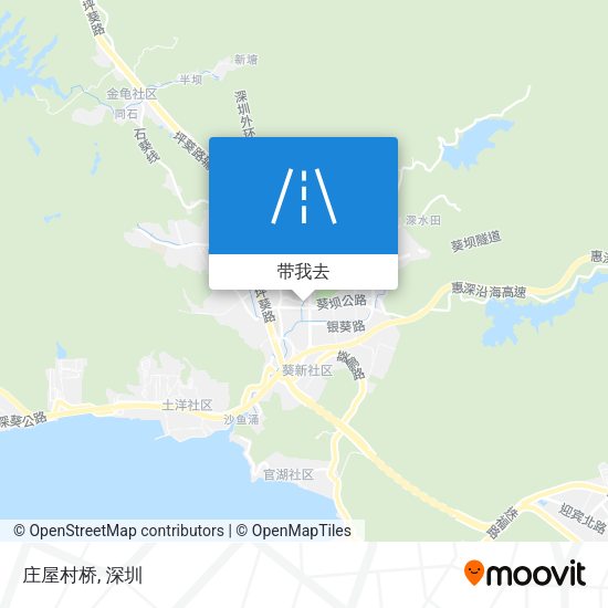 庄屋村桥地图