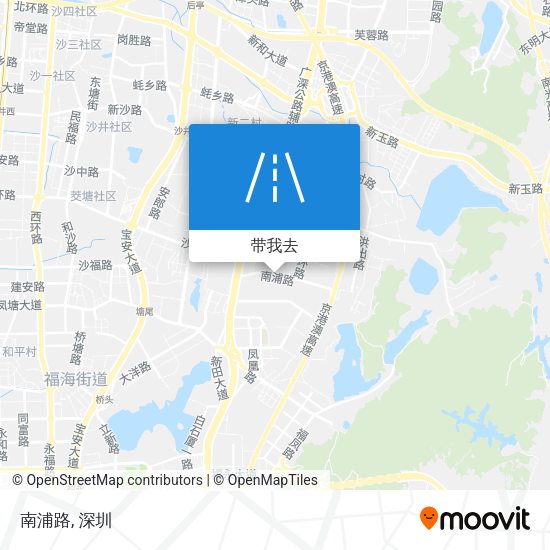 南浦路地图
