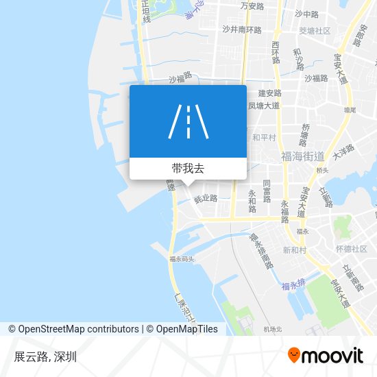 展云路地图