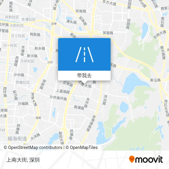 上南大街地图