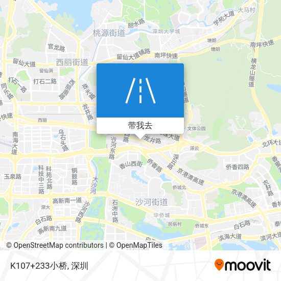 K107+233小桥地图