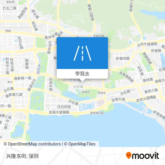 兴隆东街地图