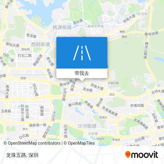 龙珠五路地图