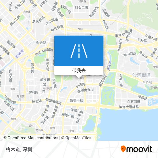 格木道地图