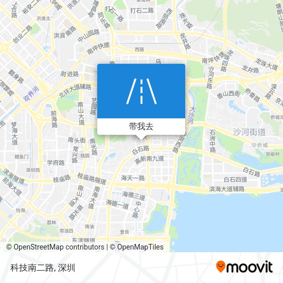 科技南二路地图