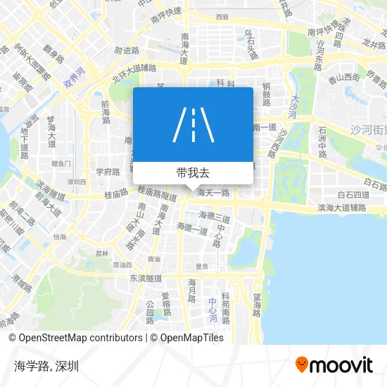 海学路地图