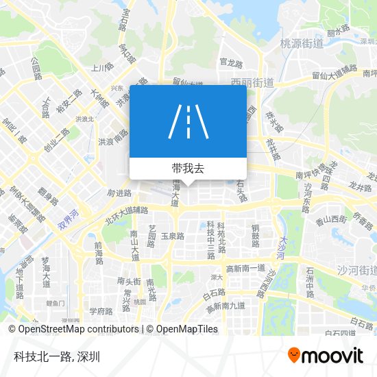 科技北一路地图