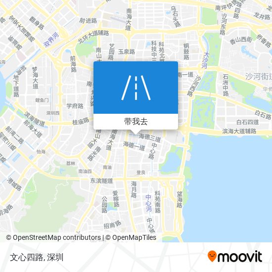 文心四路地图