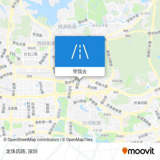 龙珠四路地图