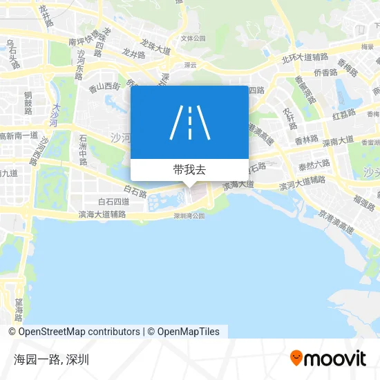 海园一路地图