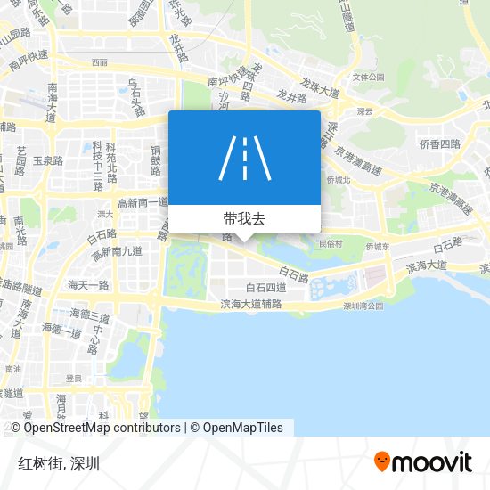 红树街地图