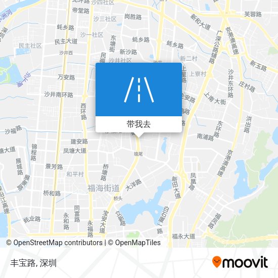 丰宝路地图