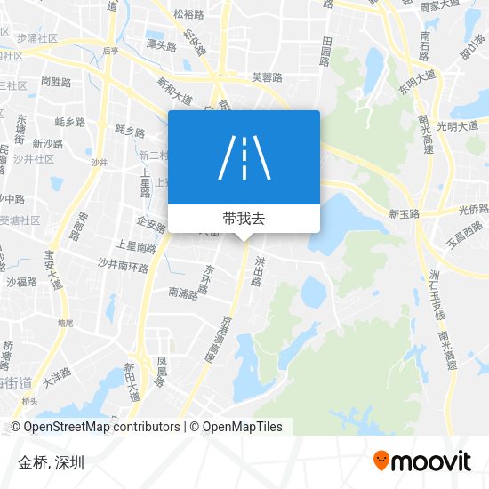 金桥地图