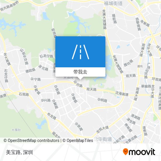 美宝路地图