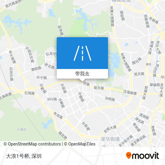 大浪1号桥地图