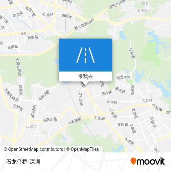 石龙仔桥地图