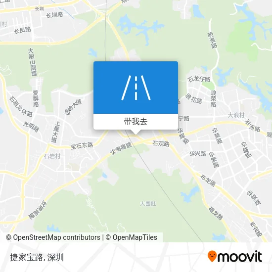 捷家宝路地图