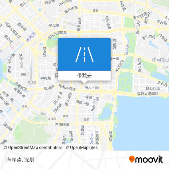 海净路地图