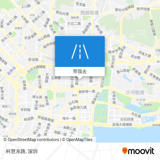 科慧东路地图