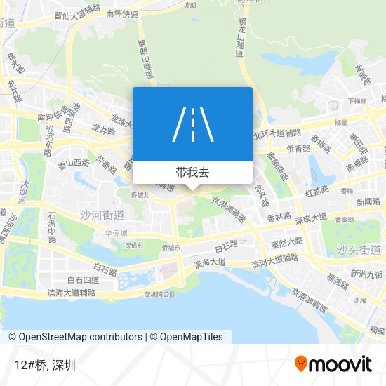 12#桥地图