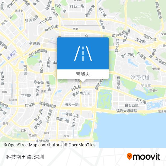 科技南五路地图