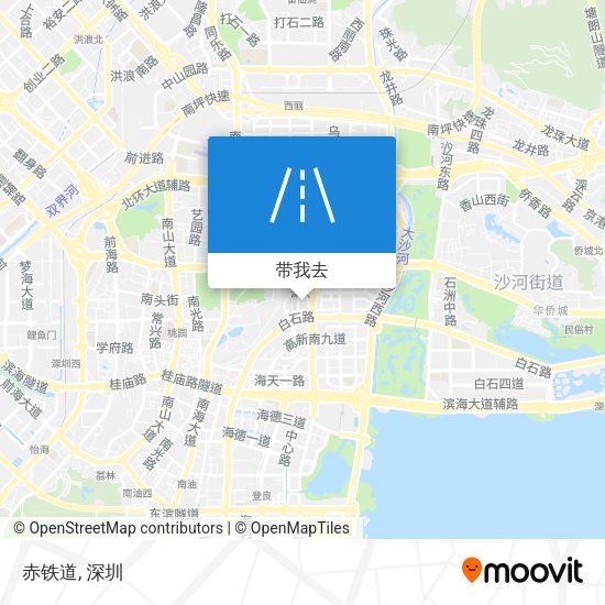 赤铁道地图