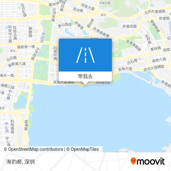 海韵桥地图