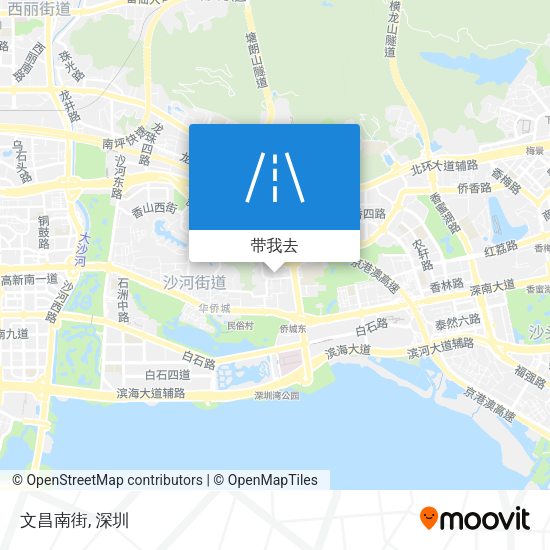 文昌南街地图