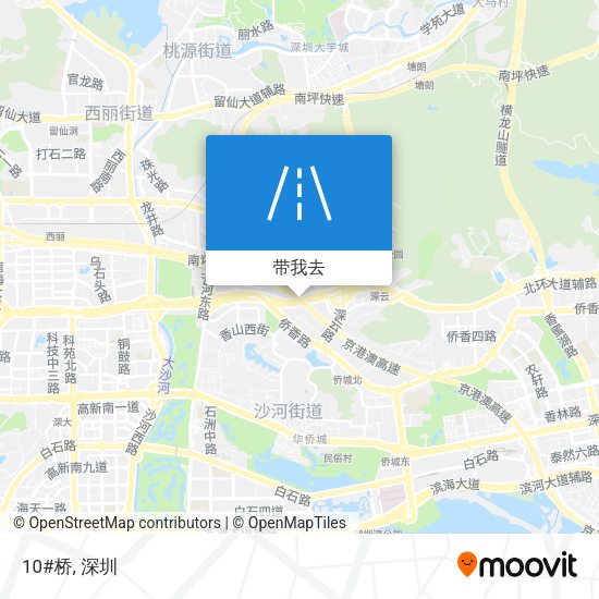 10#桥地图