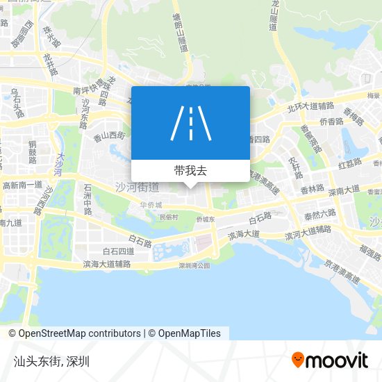 汕头东街地图