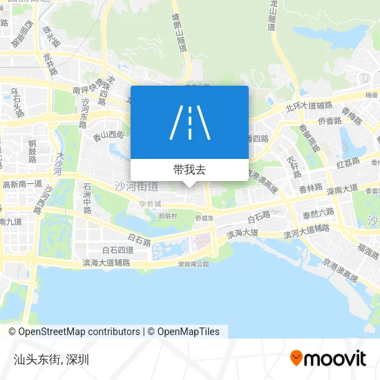 汕头东街地图