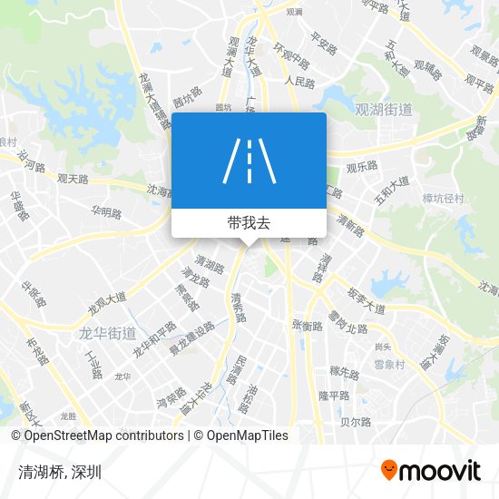 清湖桥地图