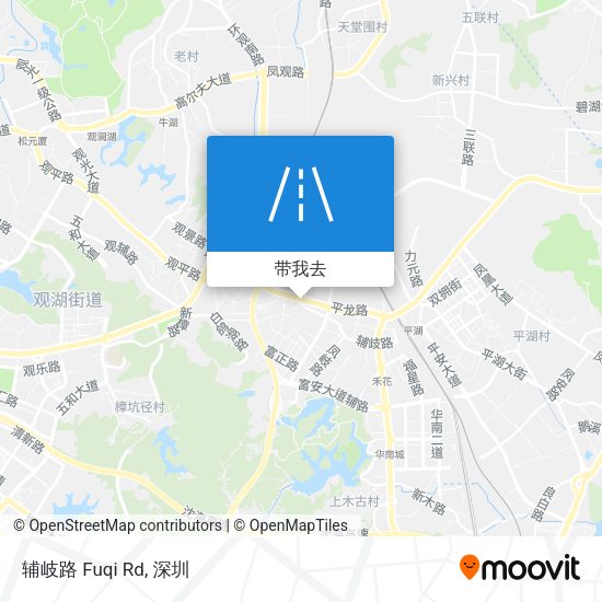 辅岐路 Fuqi Rd地图