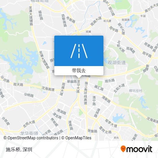 施乐桥地图