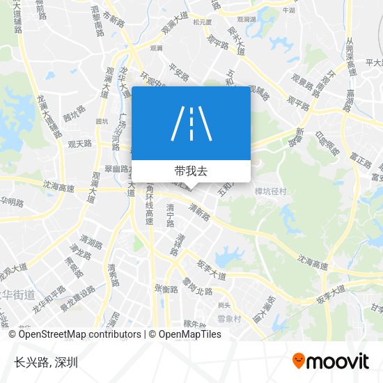 长兴路地图