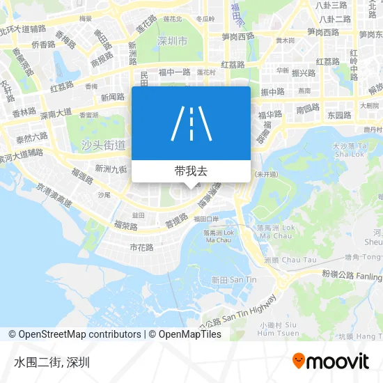 水围二街地图