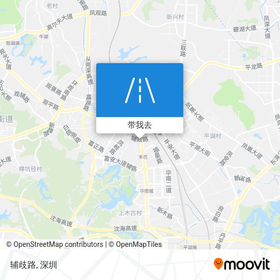 辅歧路地图