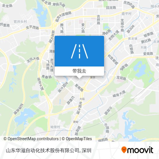 山东华滋自动化技术股份有限公司地图