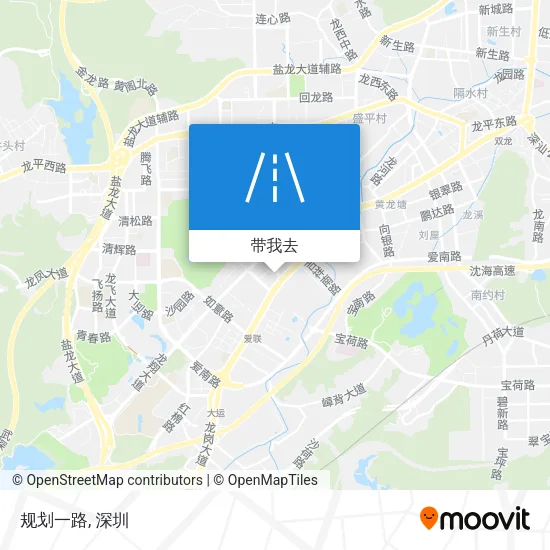 规划一路地图