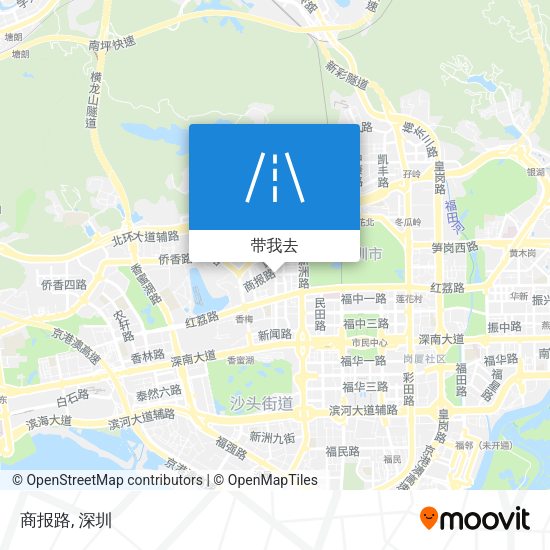 商报路地图